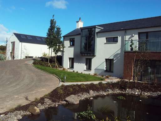 M & A Developments Eco House and Architects Studio Gilnamirk Belfast 9