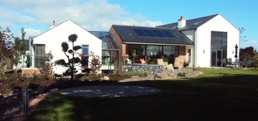 M & A Developments Eco House and Architects Studio Gilnamirk Belfast 2
